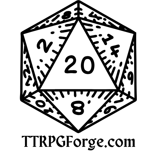 TTRPGForge the Ultimate TTRPG Creation Suite.